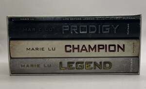 The Legend Trilogy Boxed Set by Marie Lu Gently Read
